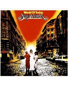Виниловая пластинка Supermax World Of Today Red LP Республика