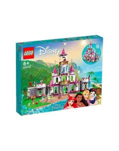 Конструктор Disney Princess 43205 Замок невероятных приключений Lego