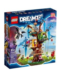 Конструктор DREAMZzz 71461 Фантастический дом на дереве Lego