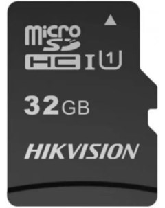 Карта памяти microSDHC HS TF C1 STD 32G ZAZ01X00 OD Hikvision