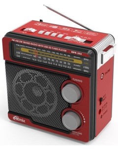 Радиоприёмник RPR 202 Red Ritmix