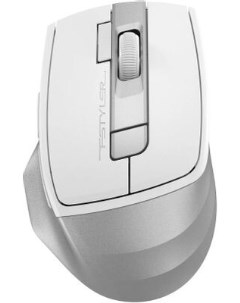 Компьютерная мышь Fstyler FG45CS Air белый серебристый A4tech