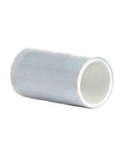 Труба полипропиленовая для отопления алюминий диаметр 40х6 7х4000 мм 25 бар белая Ростурпласт