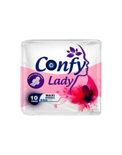 Прокладки женские Maxi Normal 10 шт 12384 Confy lady