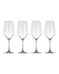 Бокал для вина 580 мл стекло 4 шт Время дегустаций P6815 Luminarc