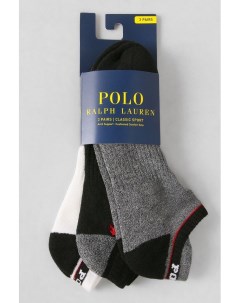 Набор из трех пар укороченные носков Polo ralph lauren