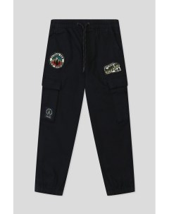 Хлопковые брюки с карманами Ovs