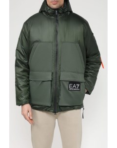 Куртка со съемным внутренним жилетом Ea7