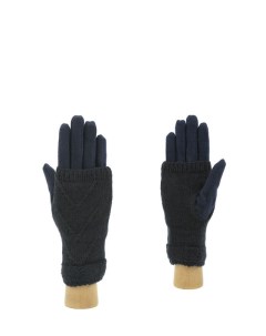Шерстяные перчатки с митенками Fabretti