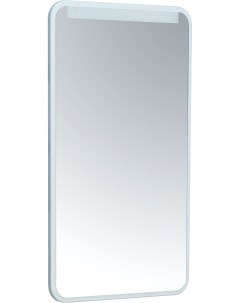 Зеркало Вита 46 с подсветкой белый Aquaton