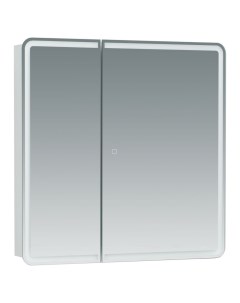 Зеркальный шкаф для ванной Оптима 70 311861 Aquanet