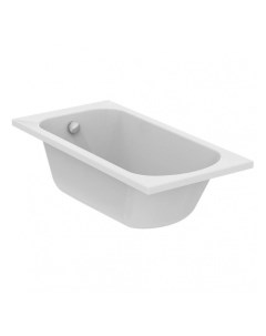 Акриловая ванна Simplicity 140х70 на ножках Ideal standard