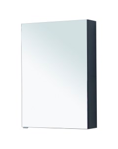 Зеркальный шкаф для ванной Алвита 60 00277539 антрацит Aquanet