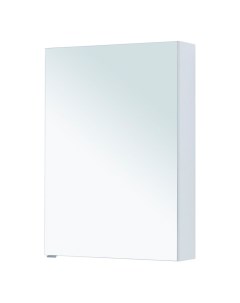 Зеркальный шкаф для ванной Алвита 60 00277538 матовый Aquanet