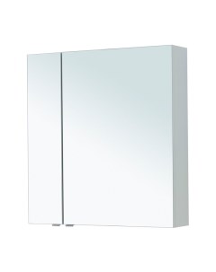 Зеркальный шкаф для ванной Алвита 80 00277536 Aquanet