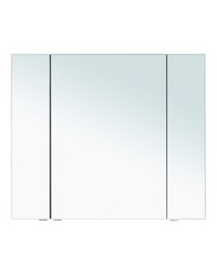 Зеркальный шкаф для ванной Алвита 100 00277543 антрацит Aquanet