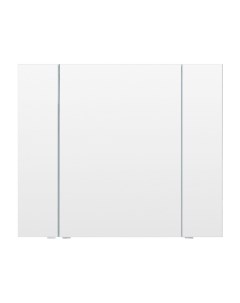 Зеркальный шкаф для ванной Алвита 100 00277542 матовый Aquanet