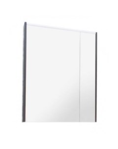 Зеркальный шкаф для ванной Ronda 60 белый антрацит Roca