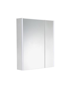 Зеркальный шкаф для ванной Ronda 70 белый бетон Roca