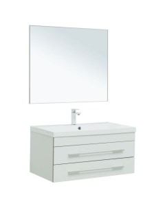 Комплект мебели для ванной Верона 00287639 Aquanet