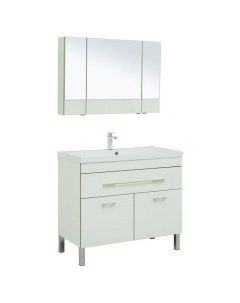 Комплект мебели для ванной Верона 00287654 Aquanet