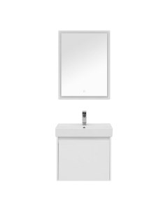 Комплект мебели для ванной Nova Lite 00242922 Aquanet
