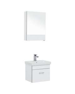 Комплект мебели для ванной Верона 00254065 Aquanet