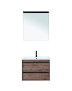 Комплект мебели для ванной Lino 00271954 Aquanet