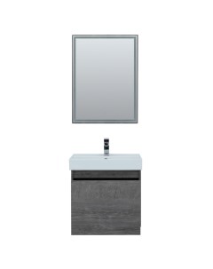 Комплект мебели для ванной Nova Lite 00242923 дуб рошелье Aquanet