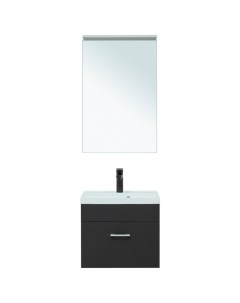 Комплект мебели для ванной Верона 00281101 матовый Aquanet
