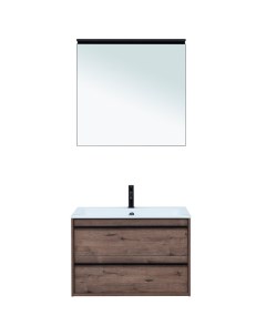 Комплект мебели для ванной Lino 00271956 Aquanet
