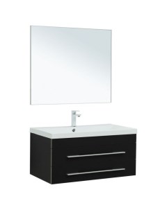Комплект мебели для ванной Верона 00287640 матовый Aquanet