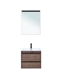 Комплект мебели для ванной Lino 00271952 Aquanet