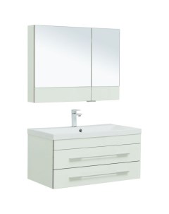 Комплект мебели для ванной Верона 00287653 Aquanet