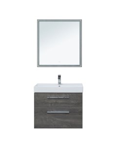 Комплект мебели для ванной Nova 00243251 дуб рошелье Aquanet