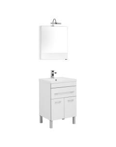 Комплект мебели для ванной Верона 00287657 Aquanet
