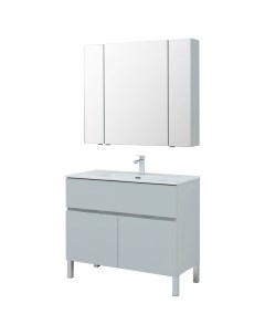 Комплект мебели для ванной Алвита 00273990 Aquanet