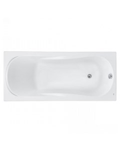 Акриловая ванна Uno 160х75 на каркасе Roca