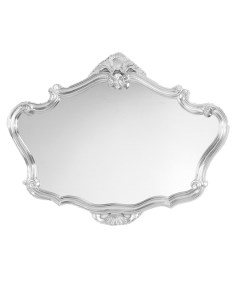 Зеркало для ванной 93х69 серебро Caprigo