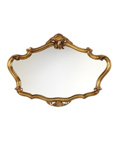 Зеркало для ванной 93х69 бронза Caprigo