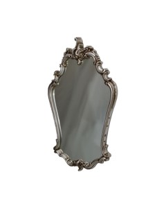 Зеркало для ванной 50х88 античное серебро Caprigo