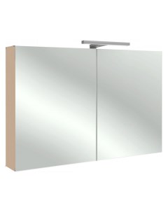 Зеркальный шкаф для ванной 100 EB797RU квебекский дуб Jacob delafon