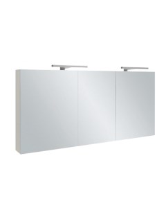 Зеркальный шкаф для ванной 140 EB1370 белый лак Jacob delafon