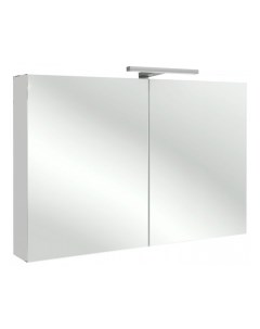 Зеркальный шкаф для ванной 100 EB1365 белый Jacob delafon