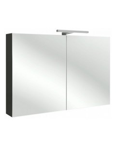 Зеркальный шкаф для ванной 100 EB1365 серый титан Jacob delafon