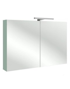 Зеркальный шкаф для ванной 105 EB787 зеленый Jacob delafon