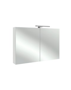 Зеркальный шкаф для ванной 100 EB797RU белый Jacob delafon