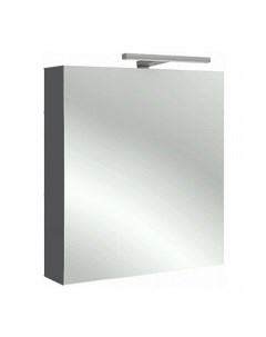 Зеркальный шкаф для ванной 60 EB795DRU правый серый антрацит Jacob delafon
