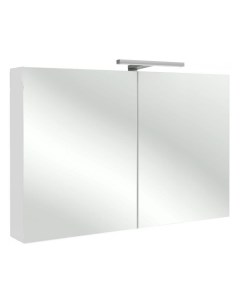 Зеркальный шкаф для ванной 105 EB787RU белый Jacob delafon