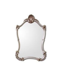 Зеркало для ванной 56х90 серебро Caprigo